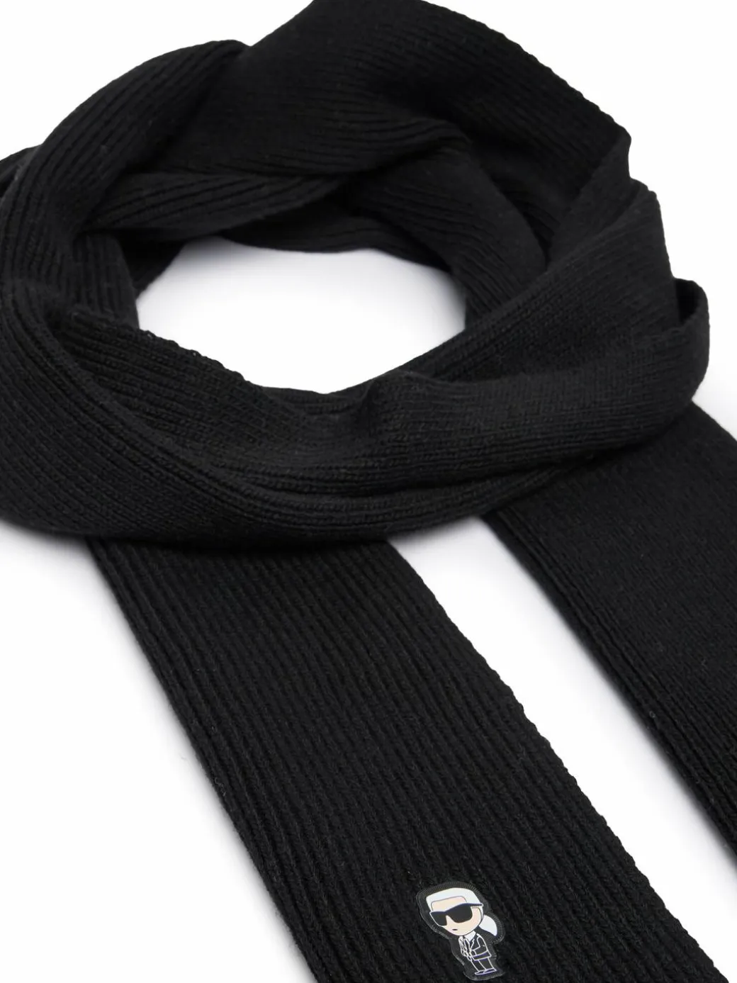 Sciarpa 246W3306 Nero