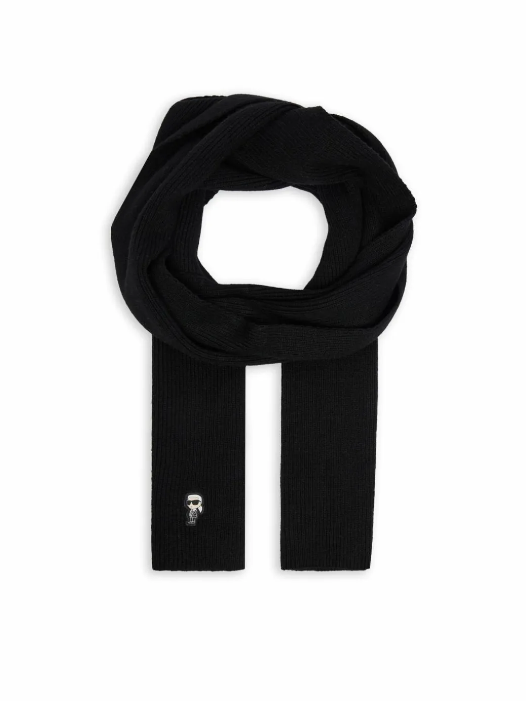 Sciarpa 246W3306 Nero