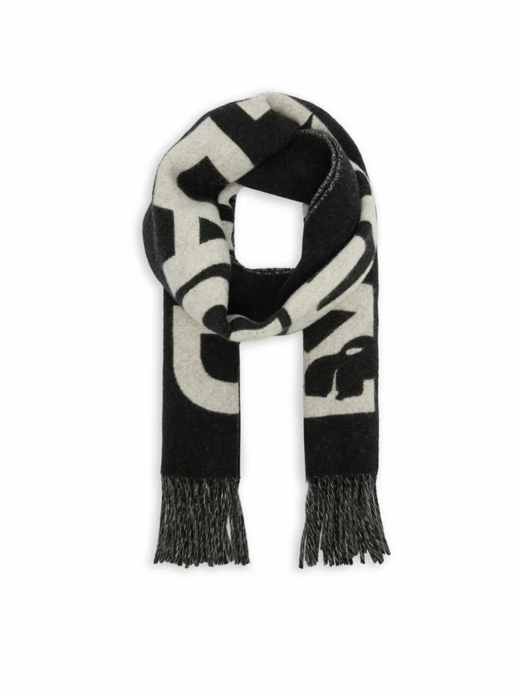 Sciarpa 246W3309 Nero