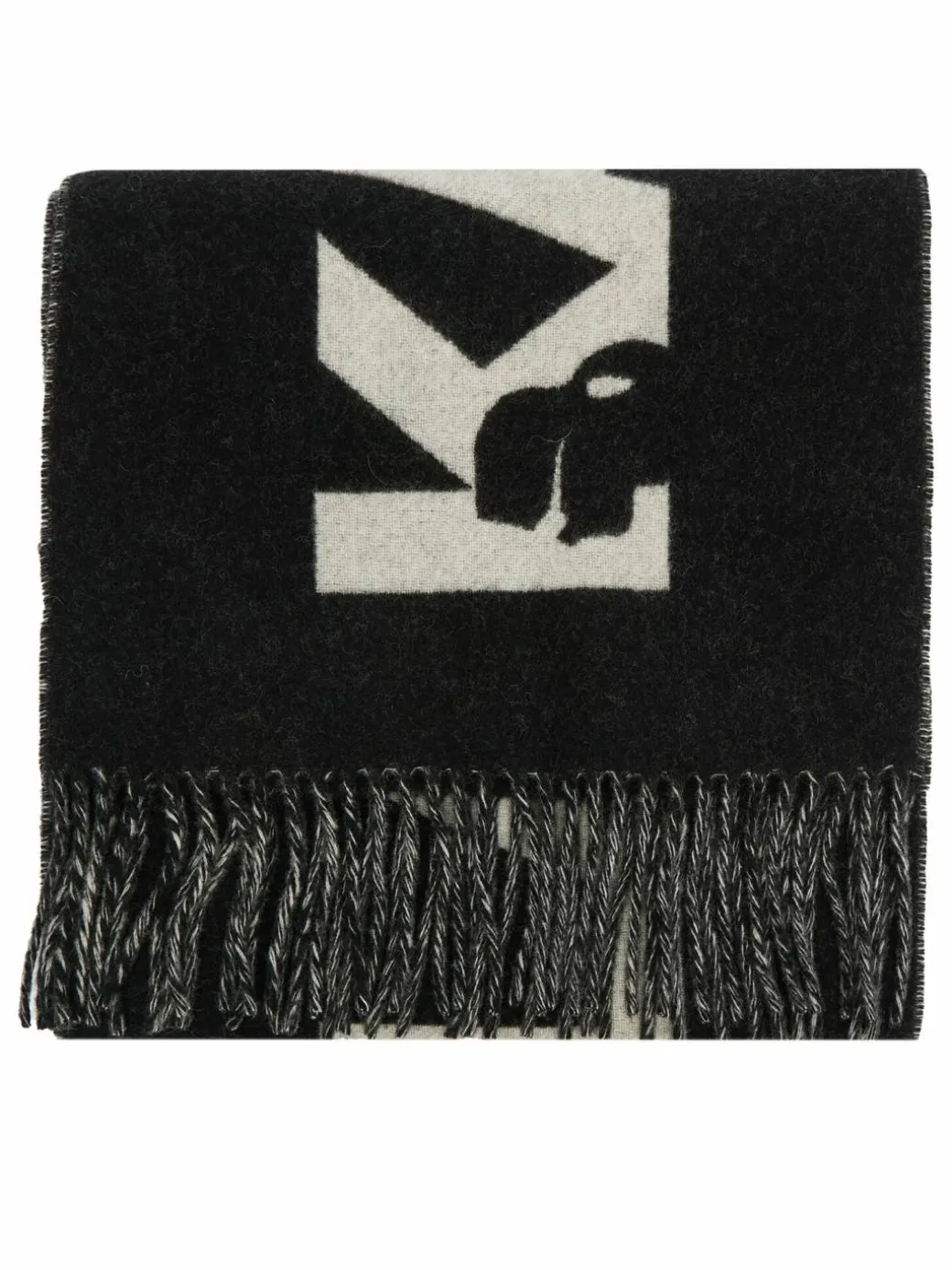 Sciarpa 246W3309 Nero