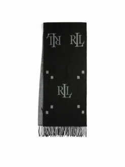 Set berretto e sciarpa LAUREN RALPH LAUREN-454P04457 Nero