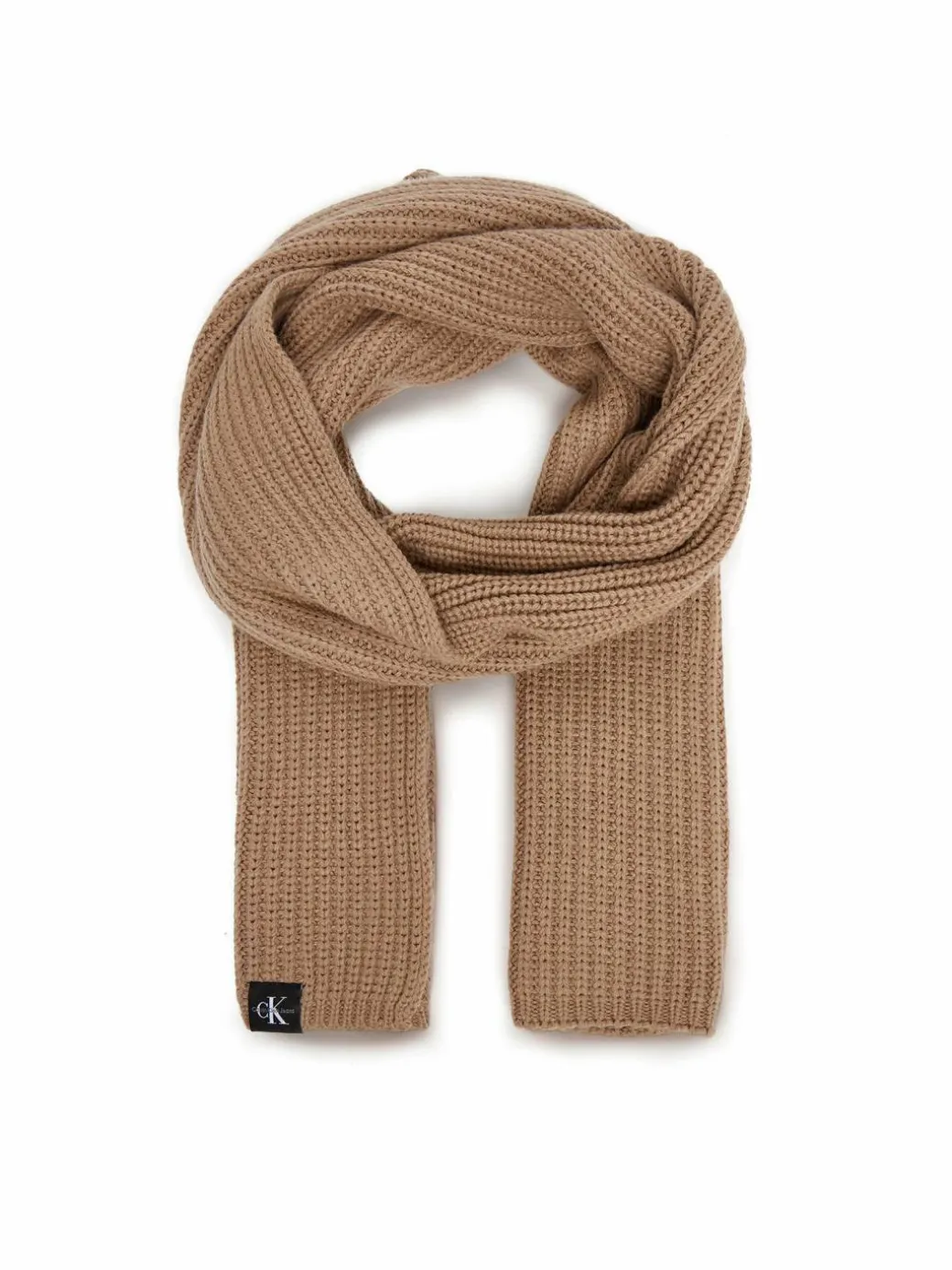 Set berretto e sciarpa Monogram Rib Scarf Beanie Set IU0IU00638 Marrone