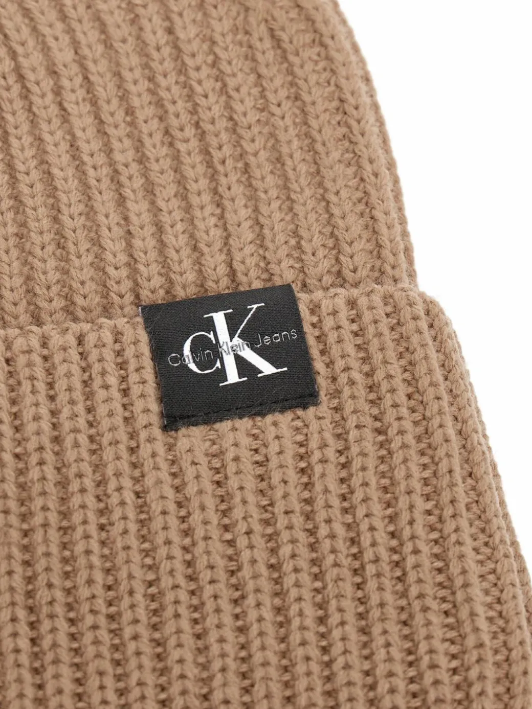 Set berretto e sciarpa Monogram Rib Scarf Beanie Set IU0IU00638 Marrone