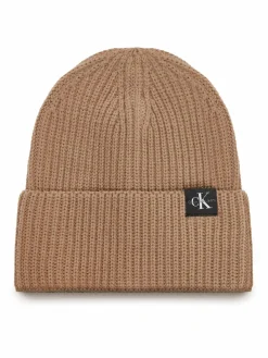 Set berretto e sciarpa Monogram Rib Scarf Beanie Set IU0IU00638 Marrone