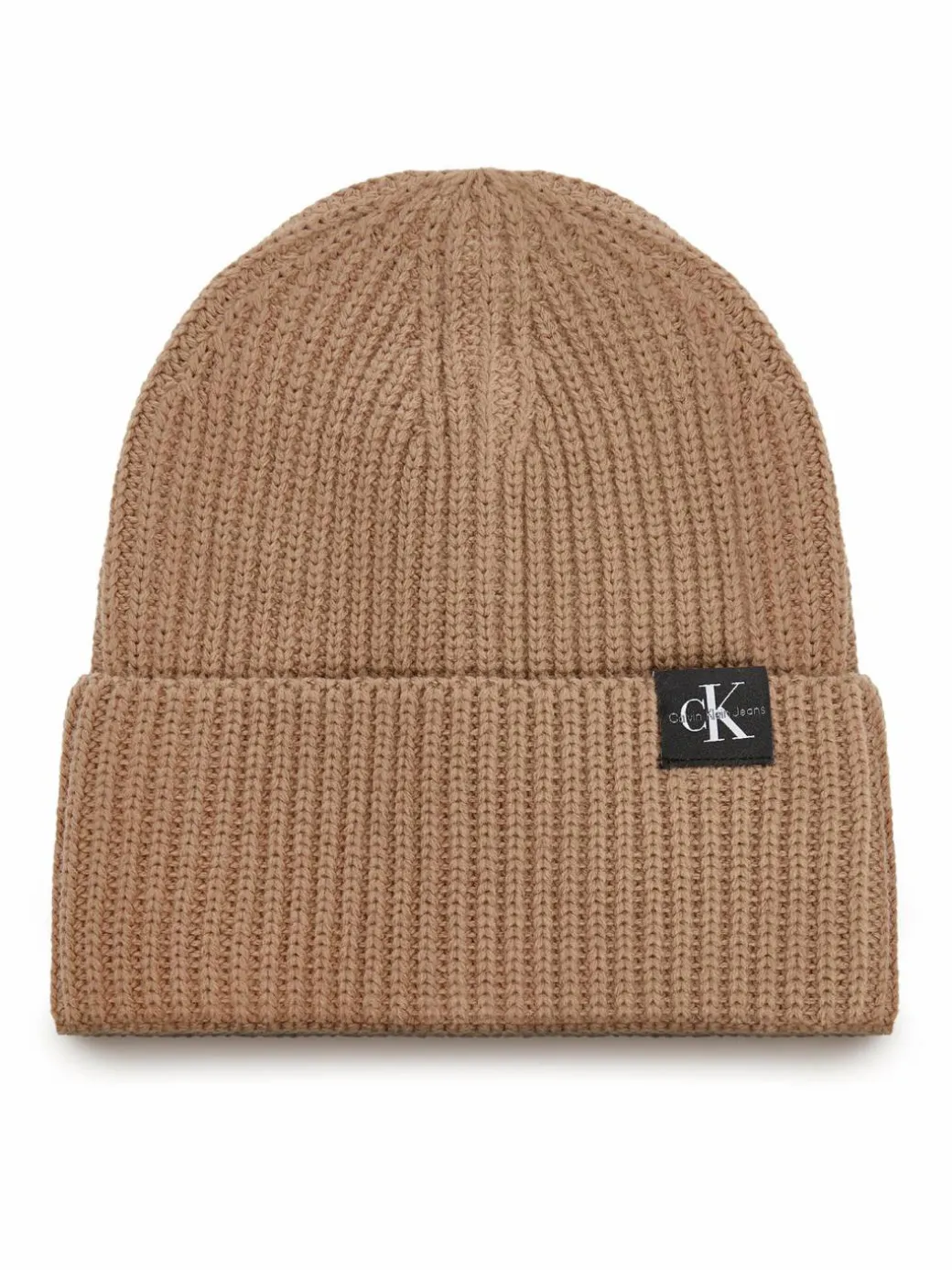 Set berretto e sciarpa Monogram Rib Scarf Beanie Set IU0IU00638 Marrone