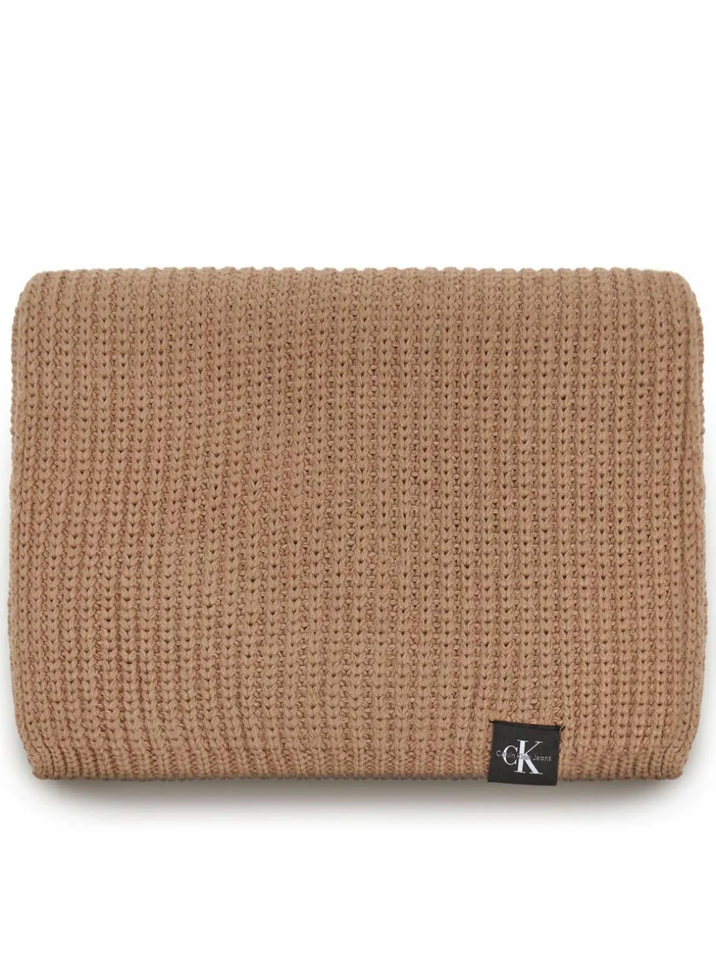 Set berretto e sciarpa Monogram Rib Scarf Beanie Set IU0IU00638 Marrone