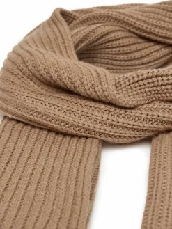 Set berretto e sciarpa Monogram Rib Scarf Beanie Set IU0IU00638 Marrone