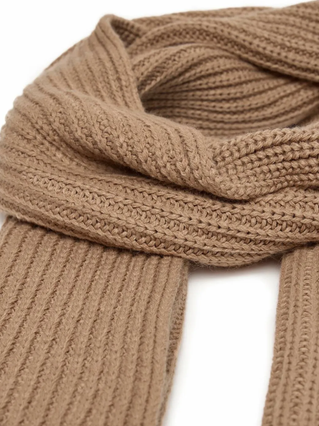 Set berretto e sciarpa Monogram Rib Scarf Beanie Set IU0IU00638 Marrone