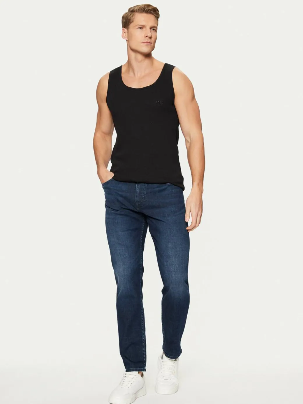 Set di canotte 50542132 Nero Regular Fit