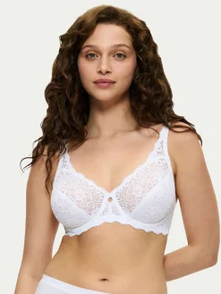 Set di mutandine classiche a vita alta Sense Of Modal 10224762 Bianco