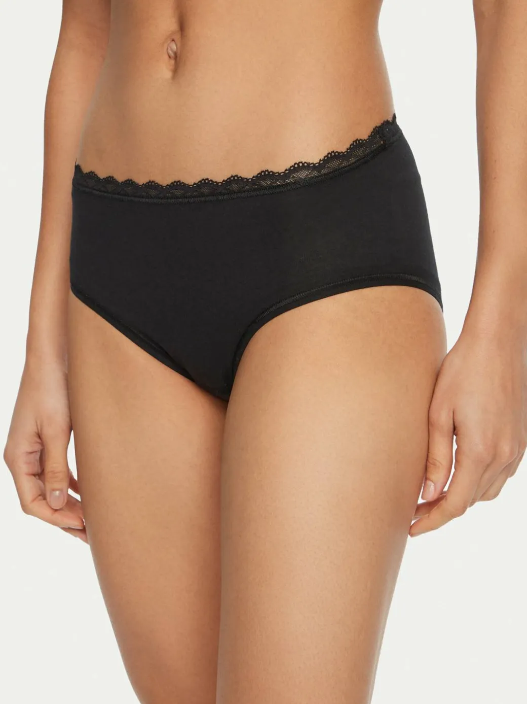 Set di mutandine Feel Of Cotton 10225011 Nero