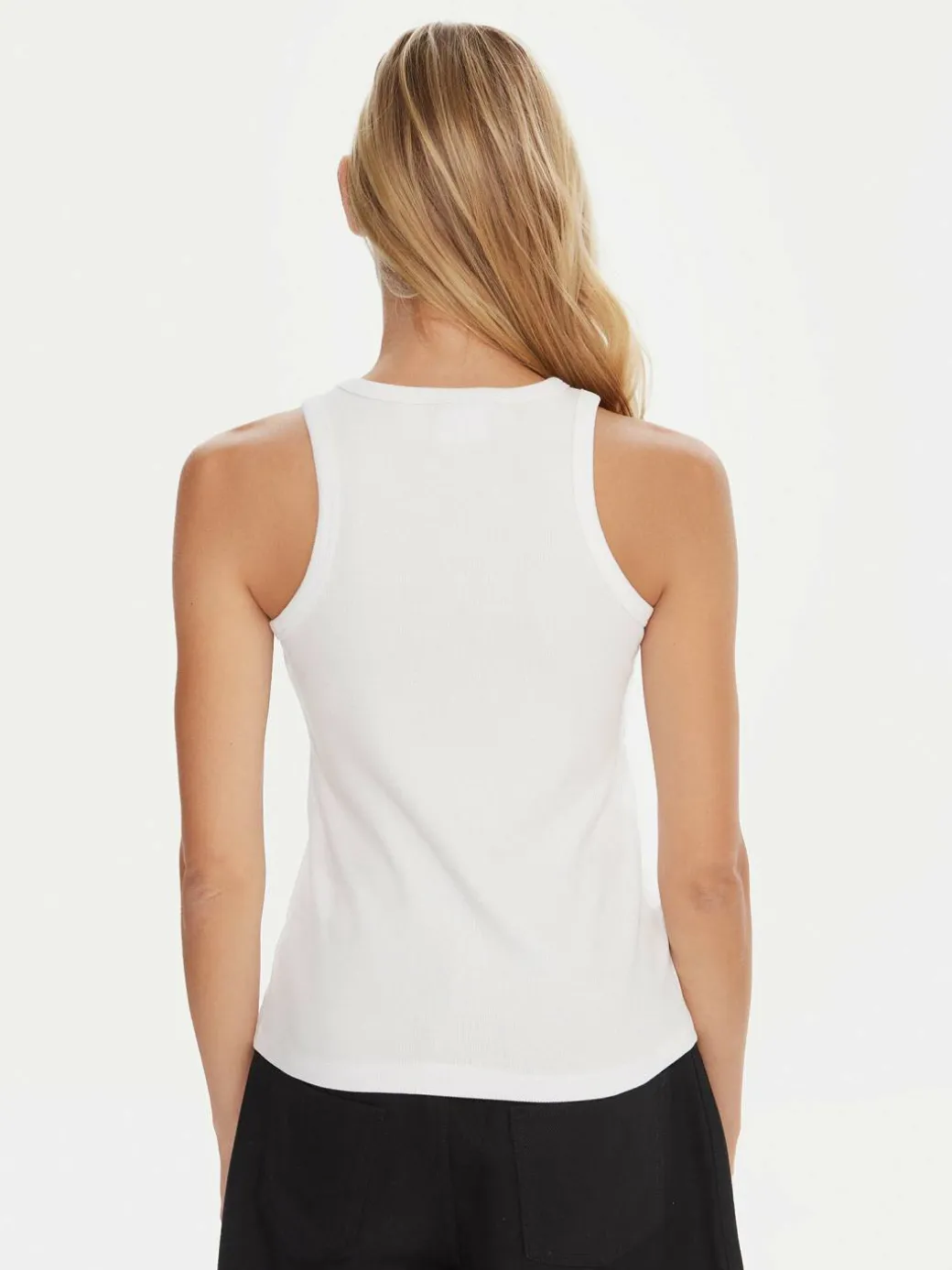 Set di top Logo Benny 322565W Bianco Regular Fit