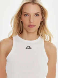 Set di top Logo Benny 322565W Bianco Regular Fit