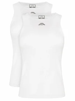 Set di top Logo Benny 322565W Bianco Regular Fit