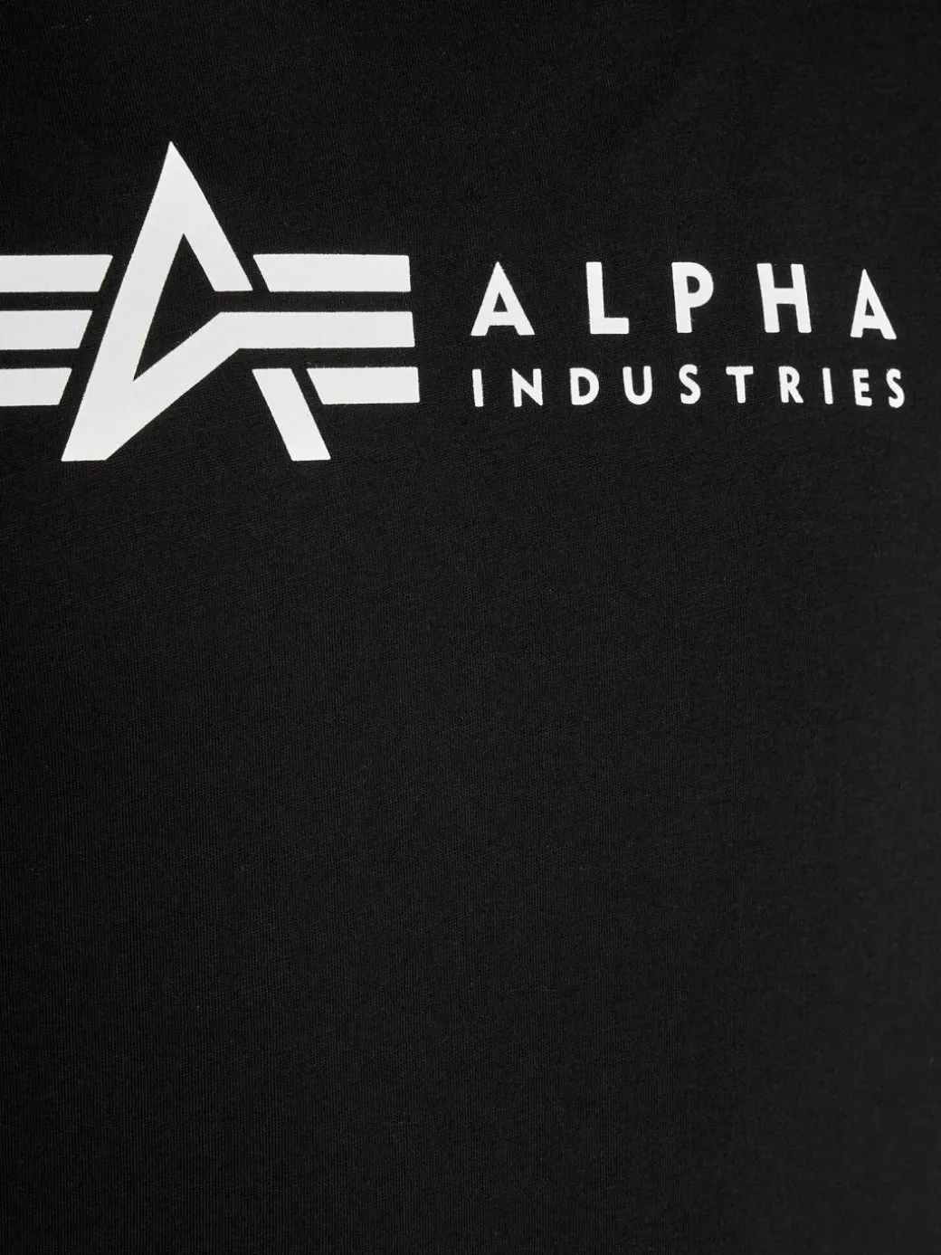 Set di t-shirt Alpha Label T 118534 Nero Regular Fit