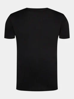 Set di t-shirt Alpha Label T 118534 Nero Regular Fit
