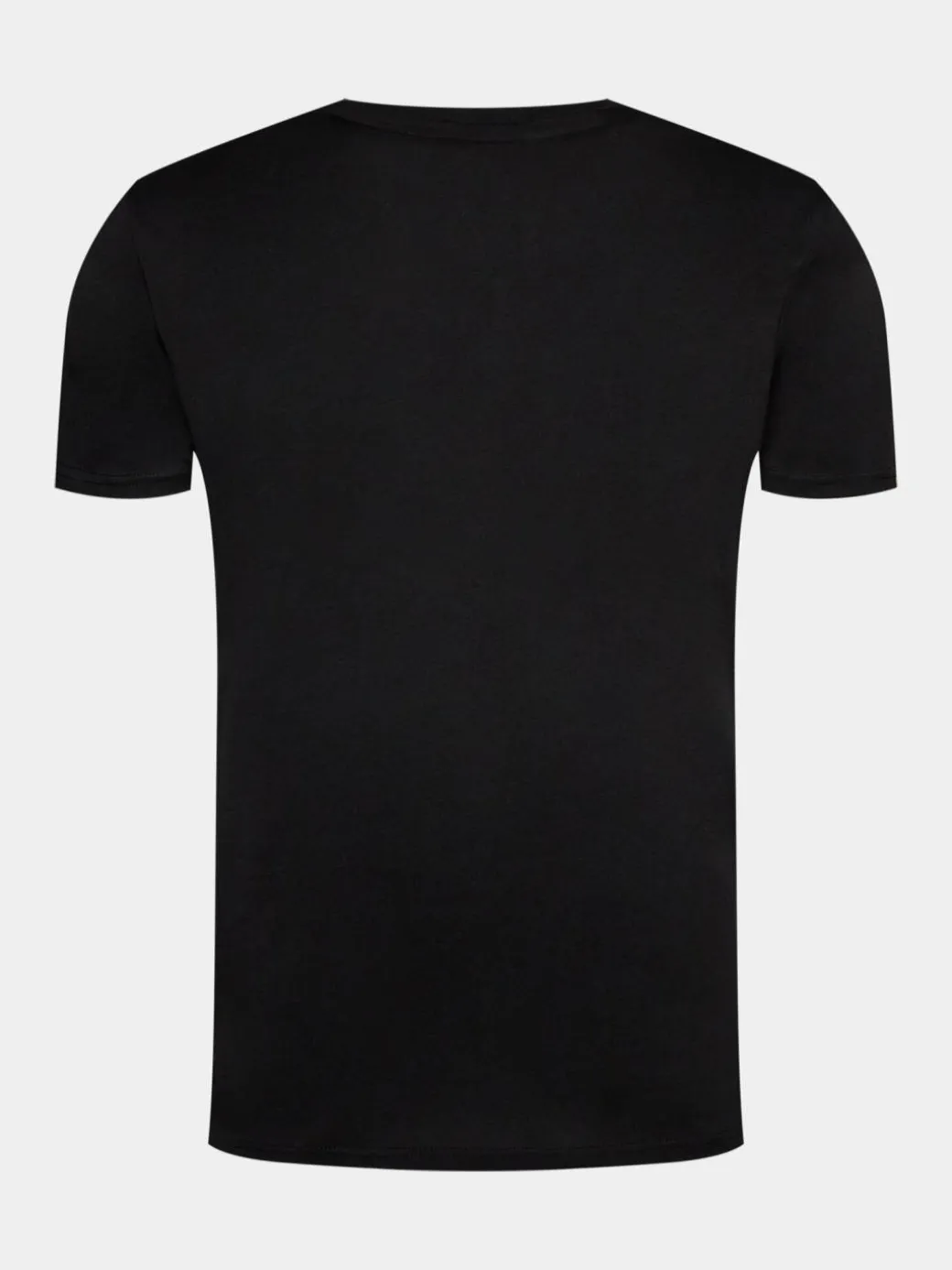 Set di t-shirt Alpha Label T 118534 Nero Regular Fit