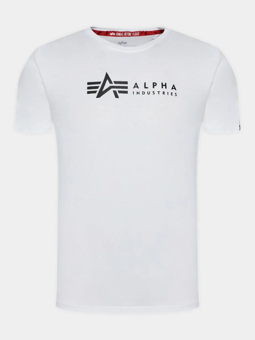 Set di t-shirt Alpha Label T 118534 Nero Regular Fit