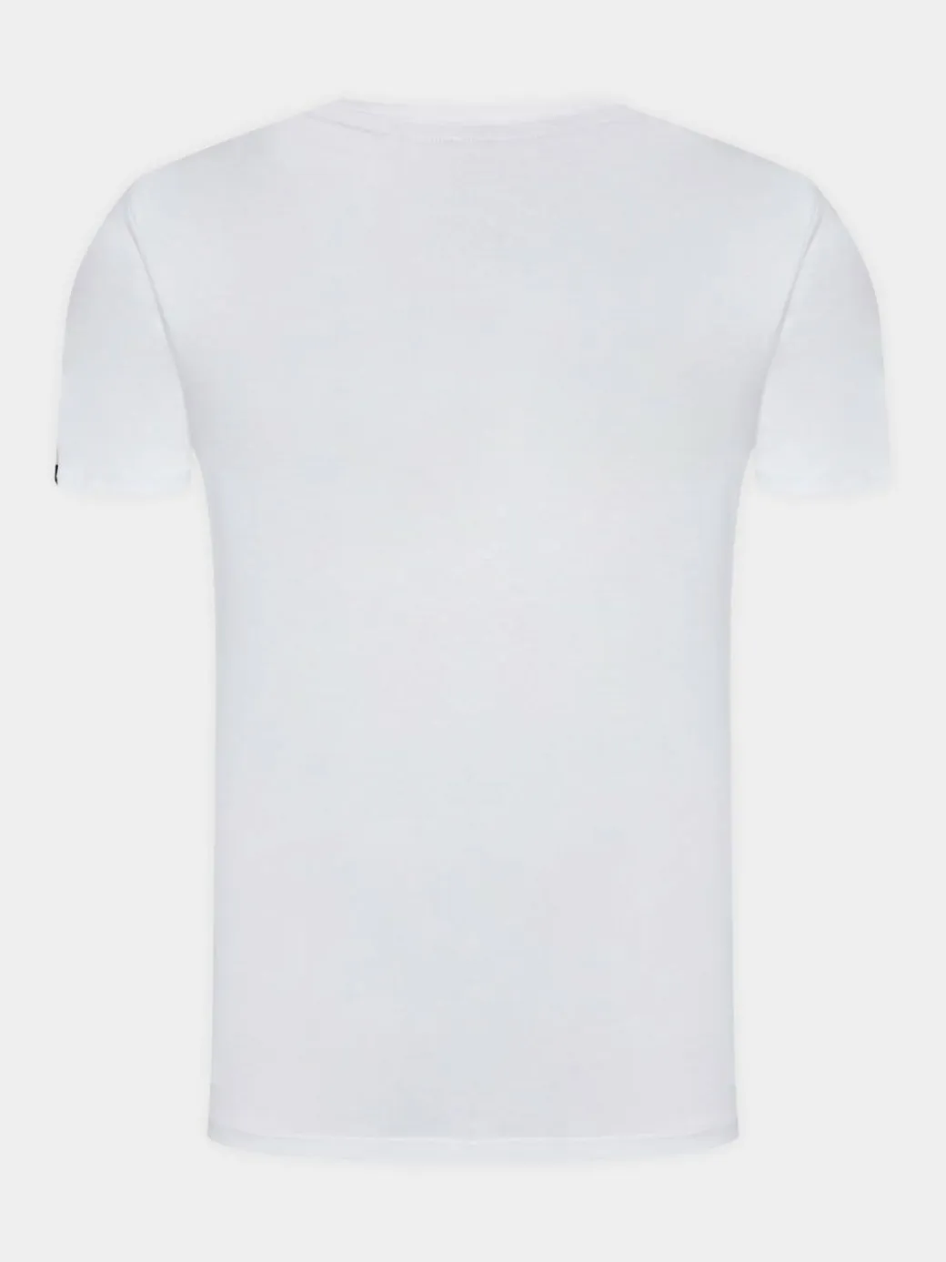 Set di t-shirt Alpha Label T 118534 Nero Regular Fit