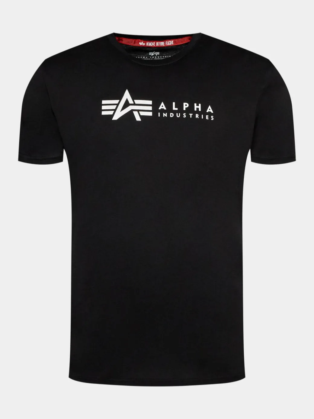Set di t-shirt Alpha Label T 118534 Nero Regular Fit