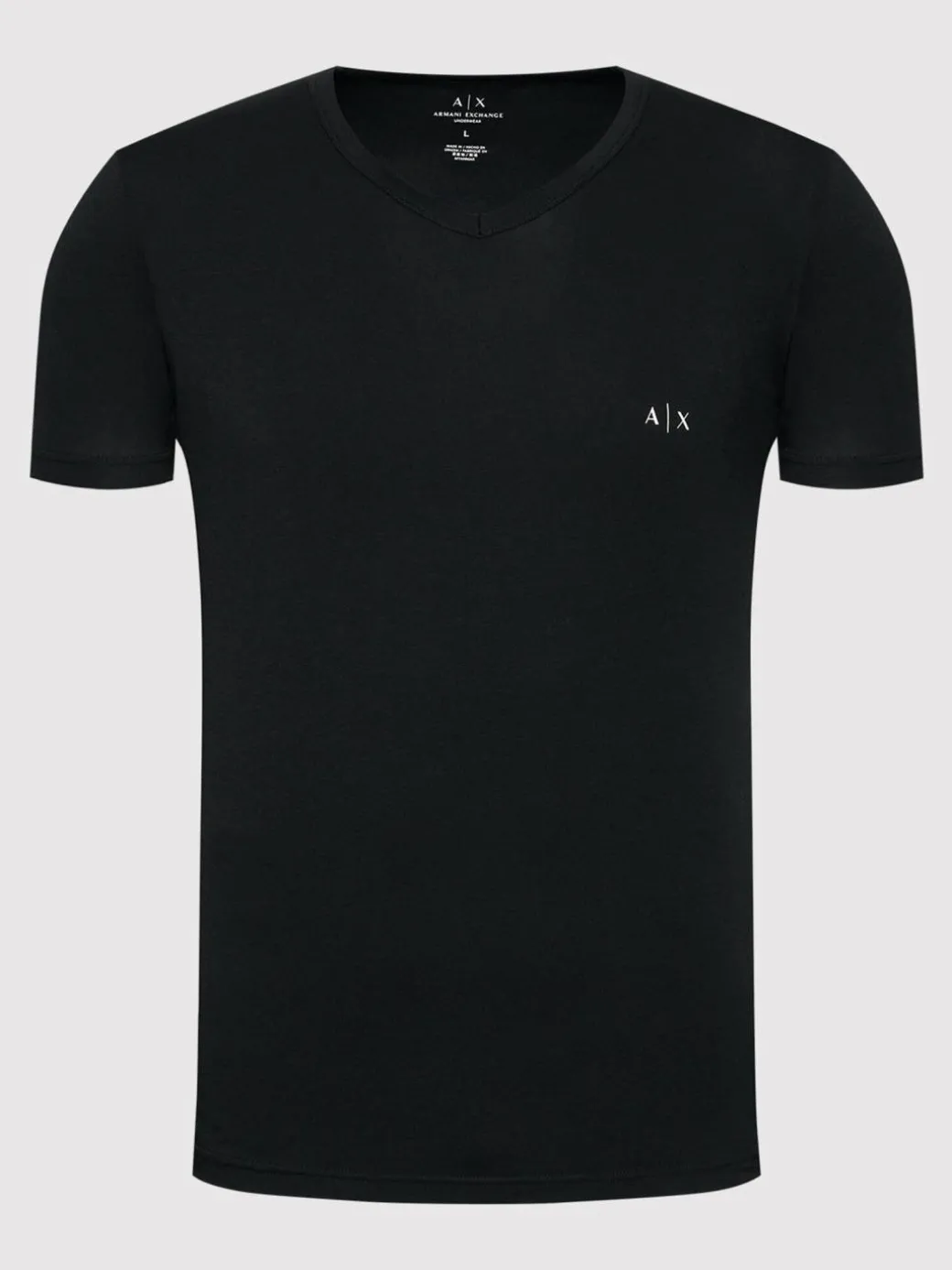 Set di t-shirt 956004 CC282 07320 Nero Regular Fit