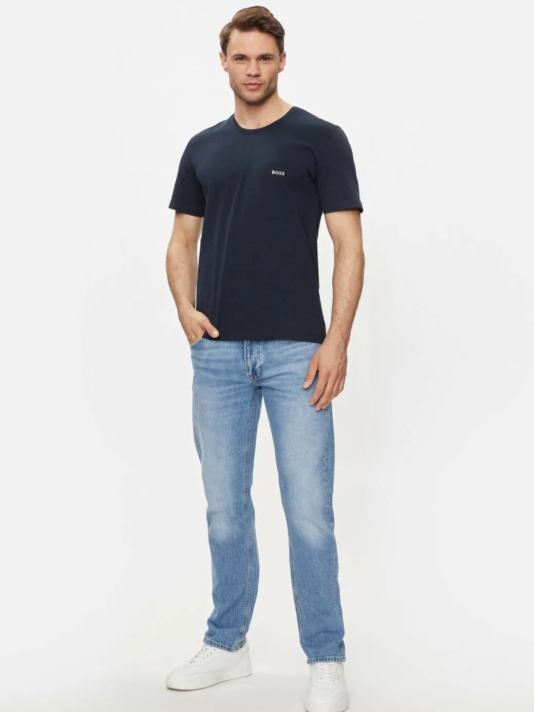 Set di t-shirt Classic 50475284 Multicolore Regular Fit