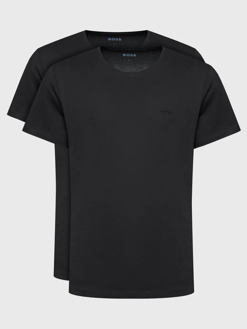 Set di t-shirt Comfort 50475294 Nero Relaxed Fit