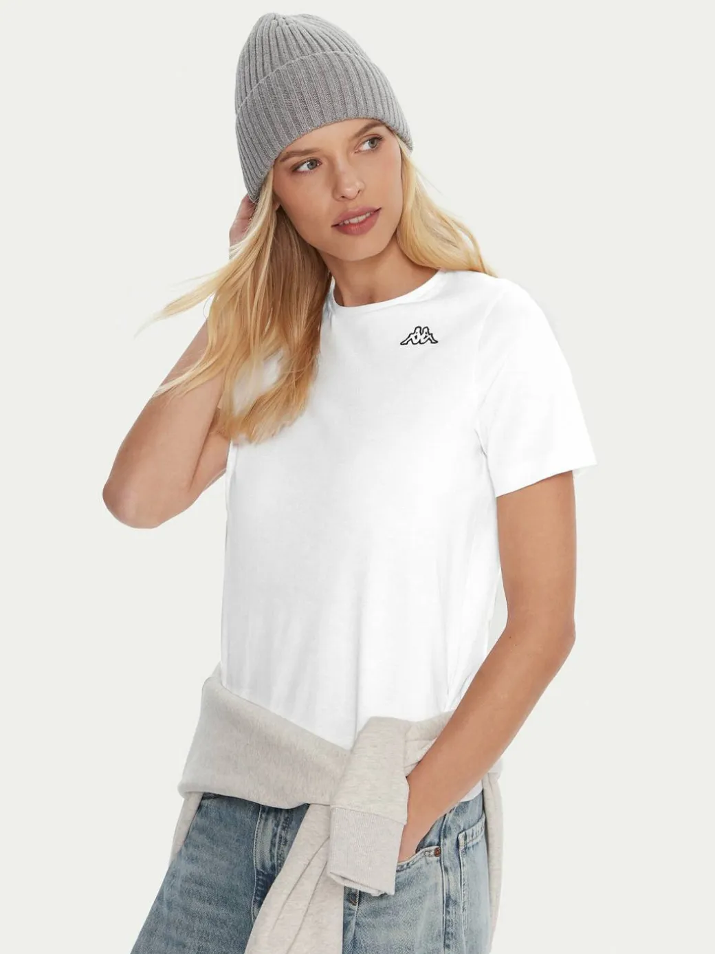 Set di t-shirt Logo Alyce 322564W Bianco Regular Fit