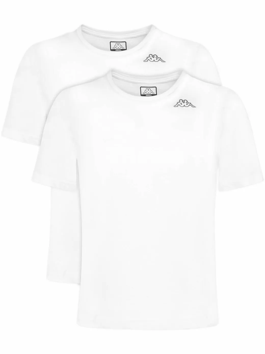 Set di t-shirt Logo Alyce 322564W Bianco Regular Fit