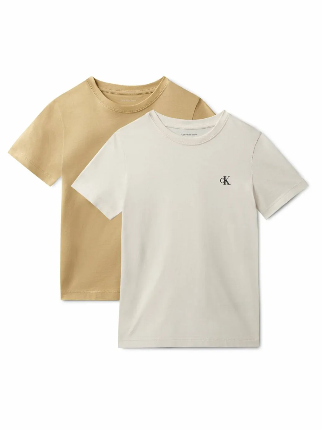Set di t-shirt Monologo IB0IB01093 Beige Regular Fit