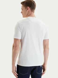 Set di t-shirt U6GG04 KCAM1 Bianco Regular Fit