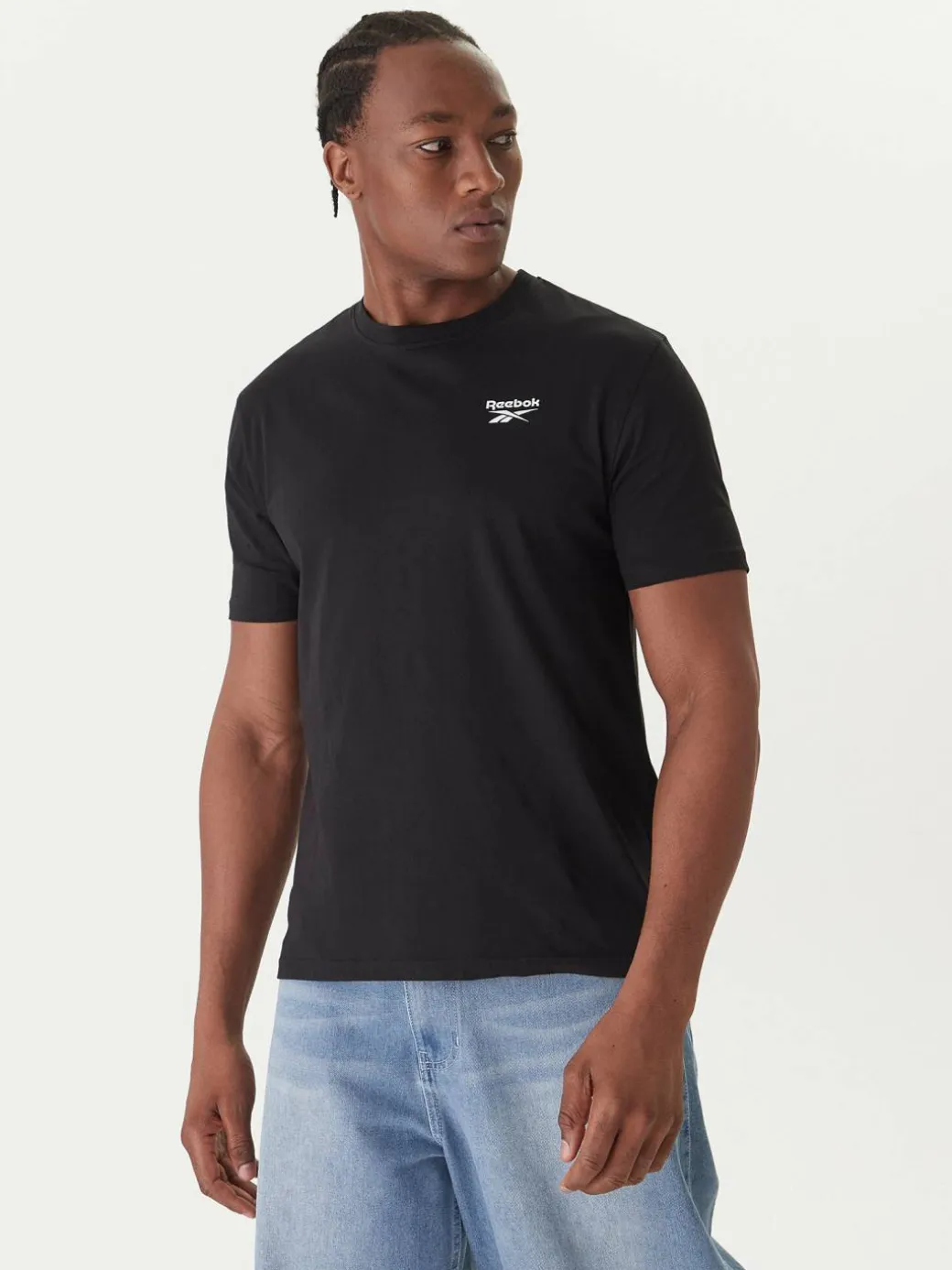 Set di t-shirt Wendell RK25190CCM Nero Regular Fit
