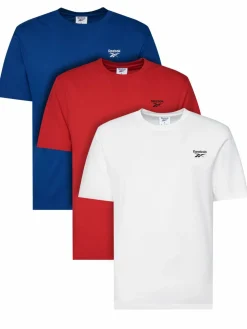 Set di t-shirt Woods RK25193CCM Multicolore Regular Fit