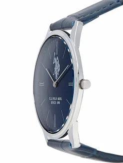 Set orologio e braccialetto USP6453TW Blu scuro
