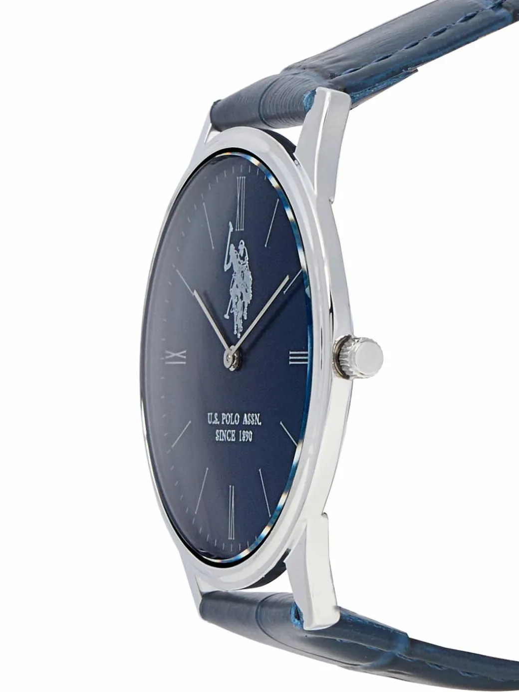 Set orologio e braccialetto USP6453TW Blu scuro
