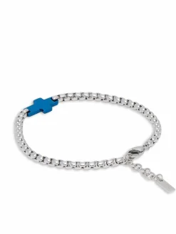 Set orologio e braccialetto USP6453TW Blu scuro