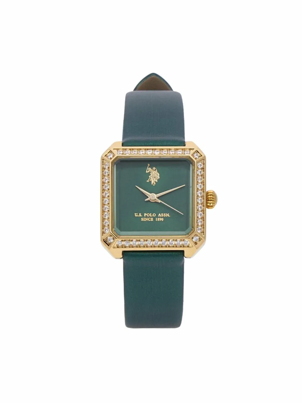 Set orologio e braccialetto USP6450TW Verde scuro