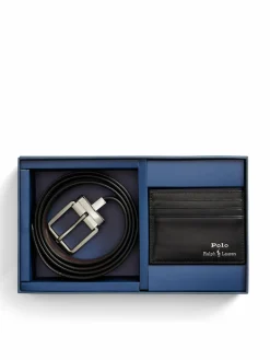 Set portacarte e cintura 405880721001 Nero