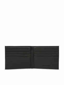 Set portafoglio e portacarte Y4R237 Y138E Nero