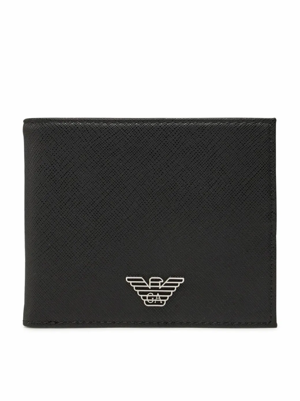 Set portafoglio e portacarte Y4R237 Y138E Nero