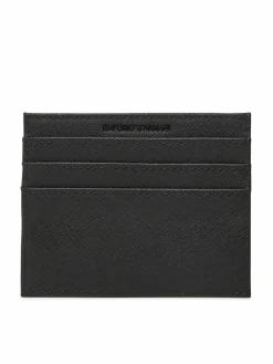 Set portafoglio e portacarte Y4R237 Y138E Nero