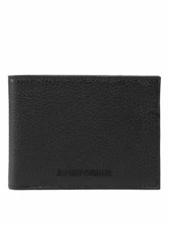 Set portafoglio e portacarte Y4R378 Y068E 80001 Nero