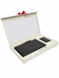 Set regalo Zip Pouch + Cardcase Giftset LV04D0003G Nero