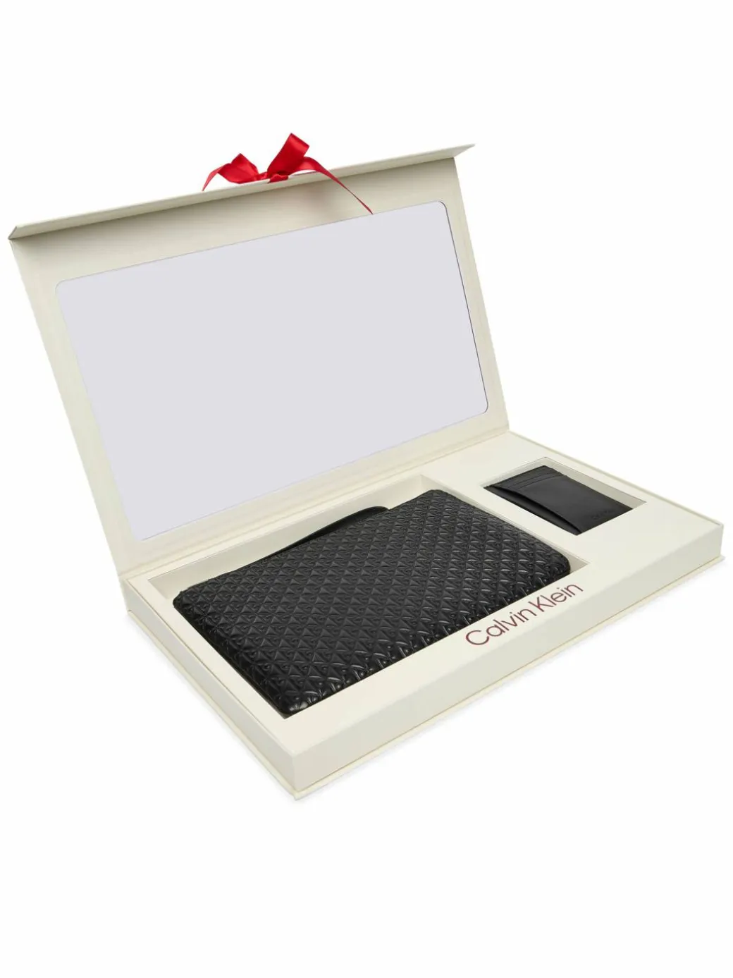 Set regalo Zip Pouch + Cardcase Giftset LV04D0003G Nero