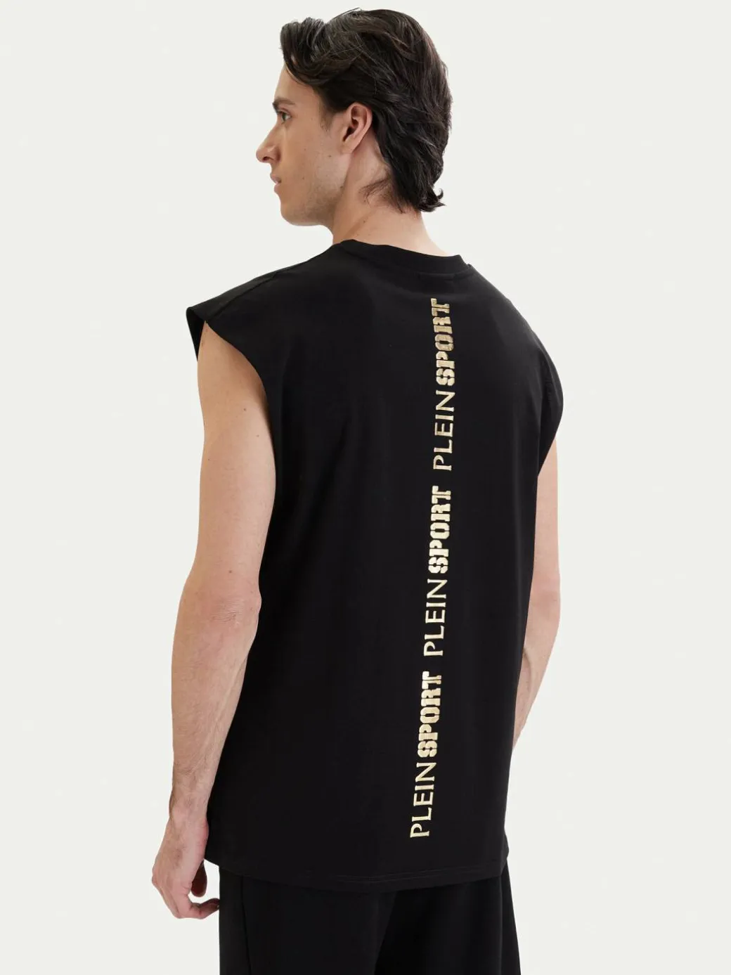 Smanicato PAEC MTK8319 STE001N Nero Regular Fit
