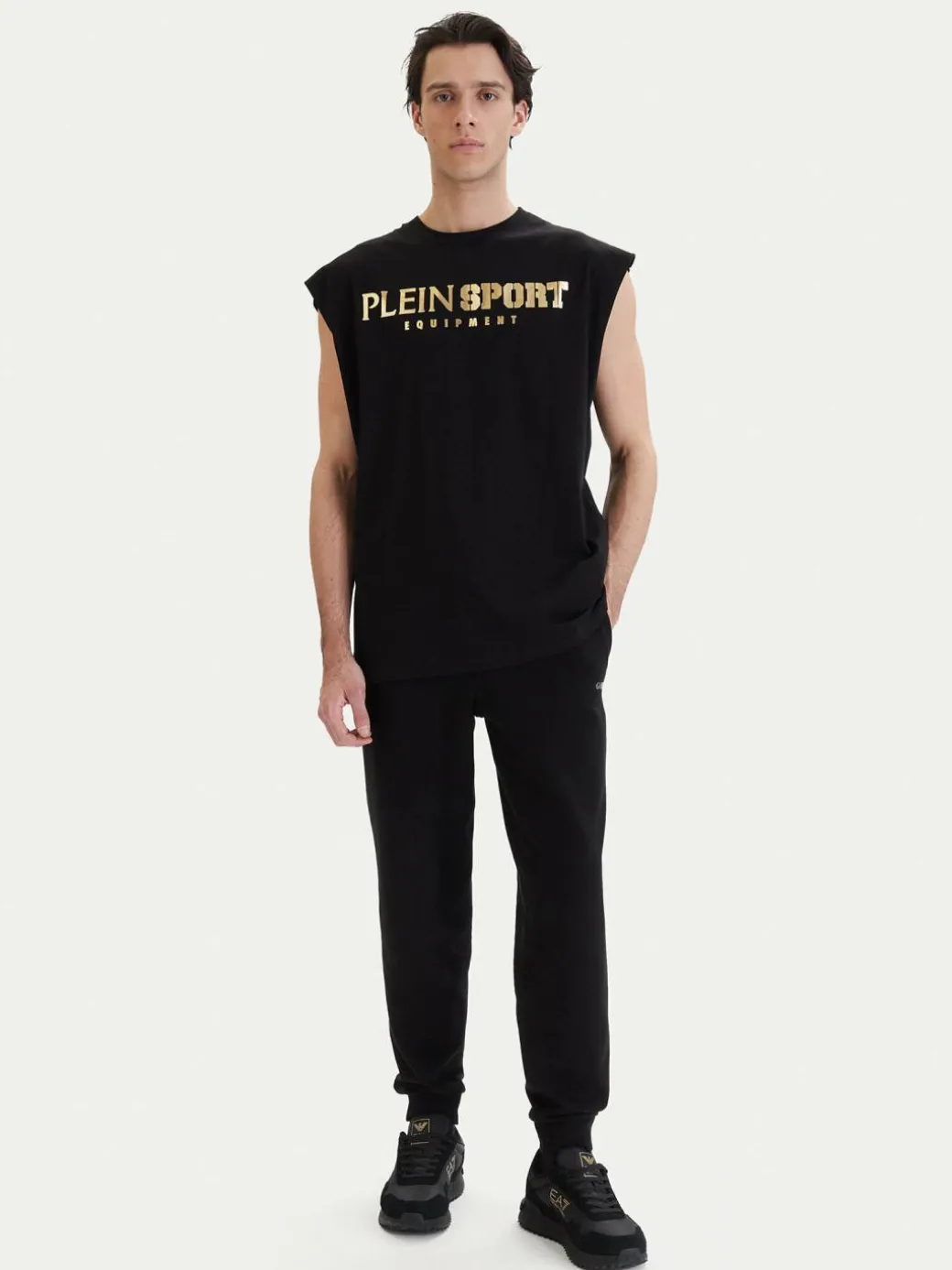 Smanicato PAEC MTK8319 STE001N Nero Regular Fit