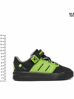 Sneakers Adidas Minecraft Lightorama Court Shoes Children KI9111 Nero