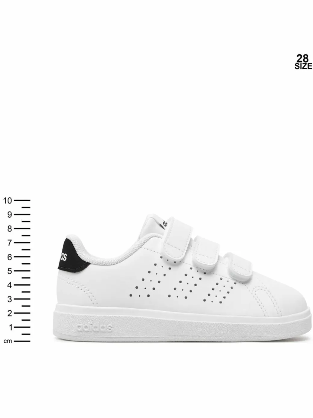 Sneakers Advantage Base 2.0 Cf C IH8122 Bianco
