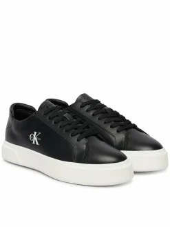 Sneakers Basket Cupsole Laceup Lth Ml YM0YM01460 Nero