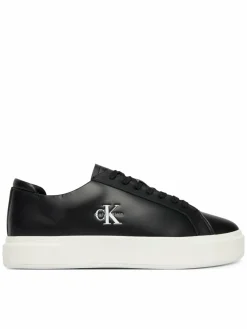 Sneakers Basket Cupsole Laceup Lth Ml YM0YM01460 Nero